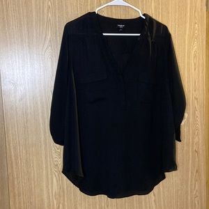 Torrid Sz 1 Harper Top